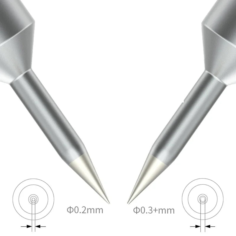 Soldering Iron Tips Replaceable Lead Free K J I Welding Tips