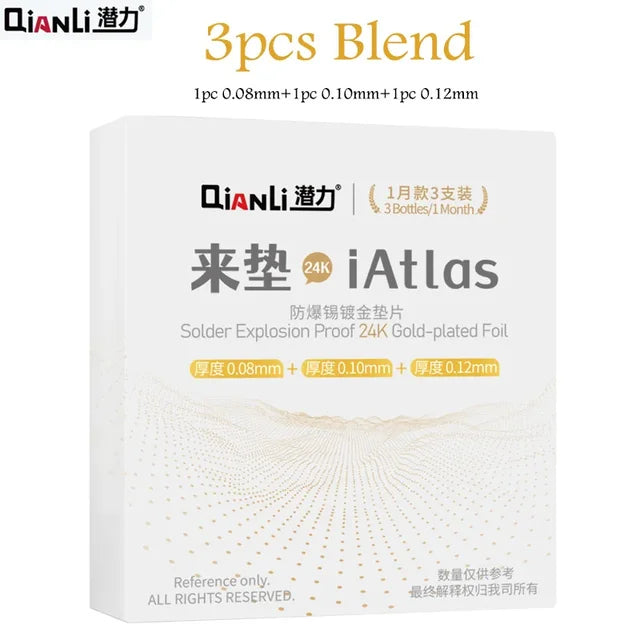 Qianli iAtlas 24k Explosion Proof Gold-plated Foil Gasket