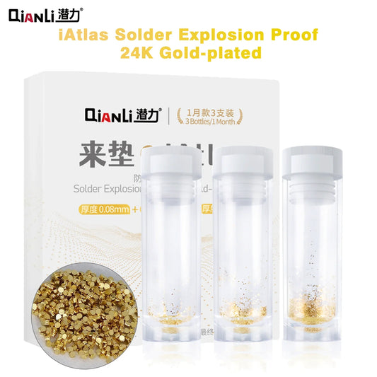 Qianli iAtlas 24k Explosion Proof Gold-plated Foil Gasket