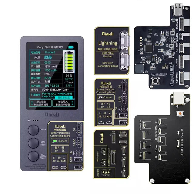 Qianli iCopy Plus 2.2 Battery Face ID Touch EEPROM Data Reading Writing