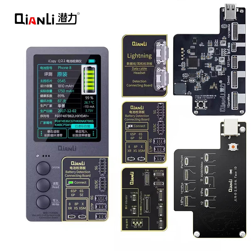 Qianli iCopy Plus 2.2 Battery Face ID Touch EEPROM Data Reading Writing