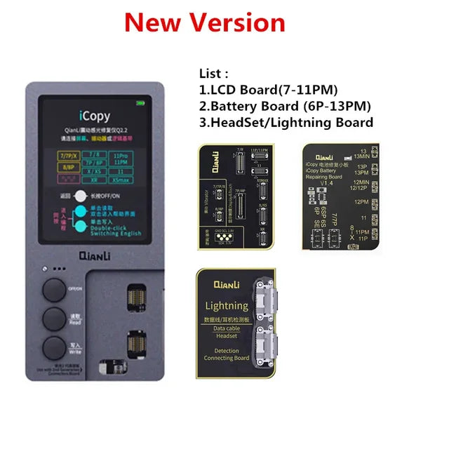 Qianli iCopy Plus 2.2 With Face/Battery Board for iPhone X XR