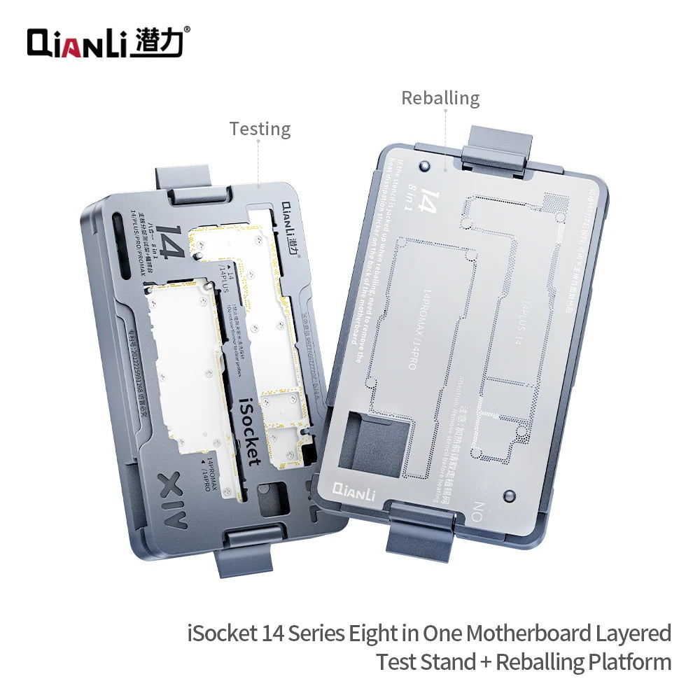 Qianli iSocket for iPhone 14 series Motherboard test Fixture