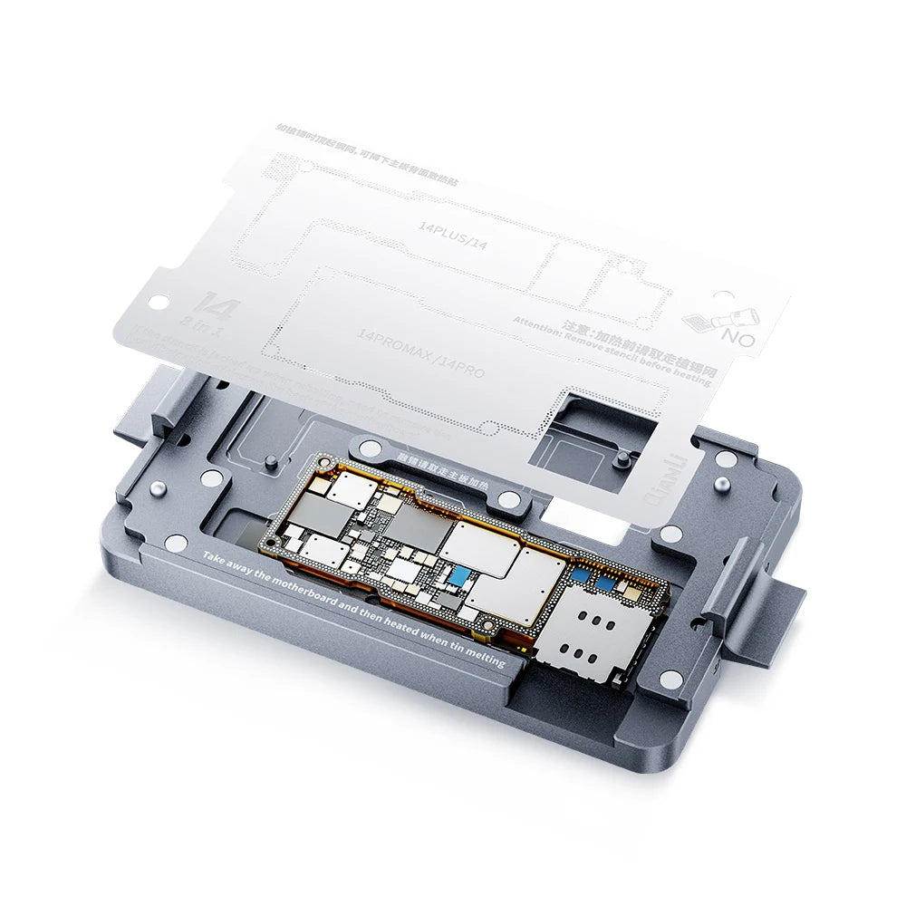 Qianli iSocket for iPhone 14 series Motherboard test Fixture