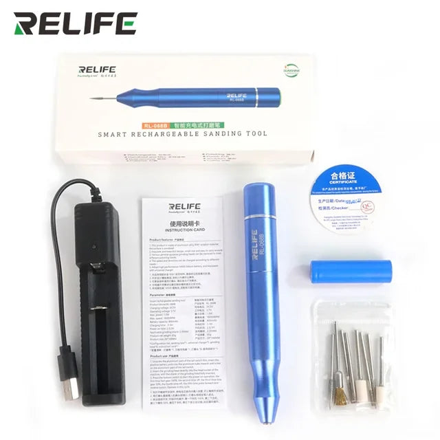 RELIFE RL-068 Electric Adjustment Grinding Pen Mobile