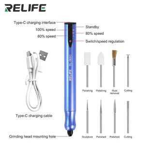 RELIFE RL-068 Electric Adjustment Grinding Pen Mobile