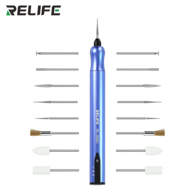 RELIFE RL-068 Electric Adjustment Grinding Pen Mobile