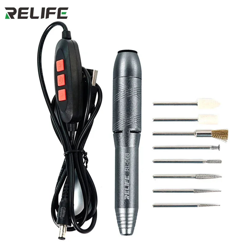 RELIFE RL-068 Electric Adjustment Grinding Pen Mobile