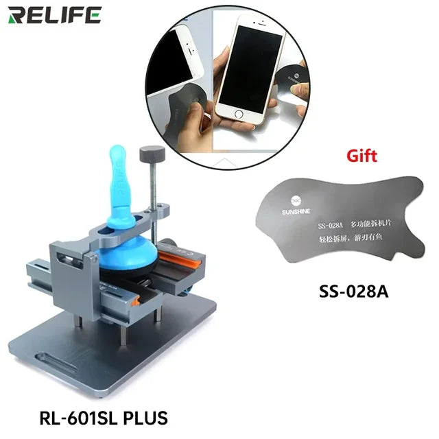 RL-601SL Plus UIniversal Mobile Phone Screen Removal Clamp