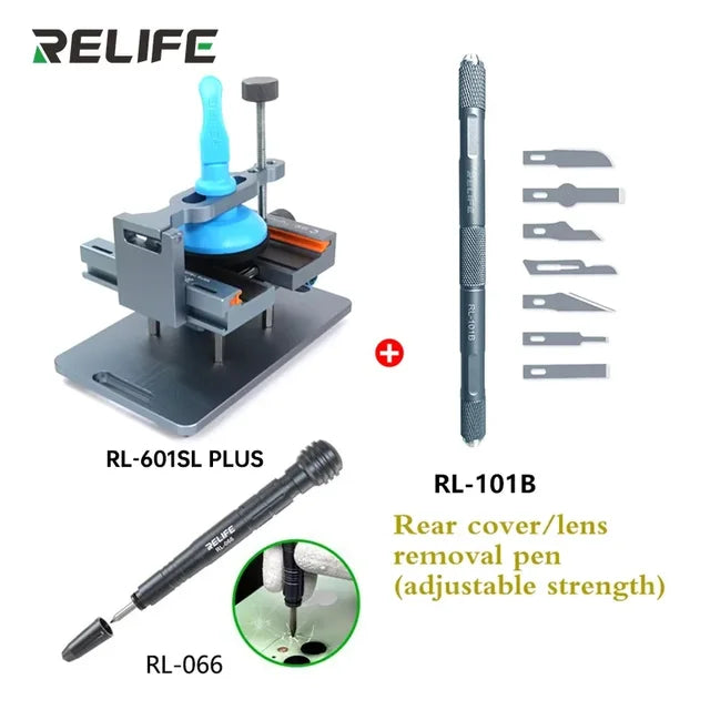 RL-601SL Plus UIniversal Mobile Phone Screen Removal Clamp