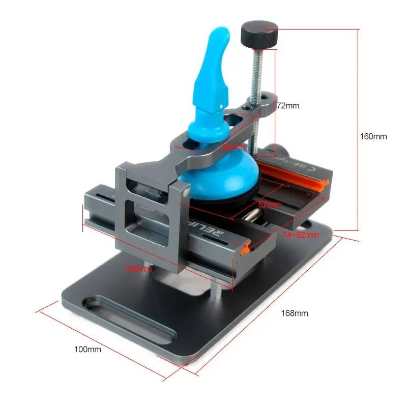 RL-601SL Plus UIniversal Mobile Phone Screen Removal Clamp