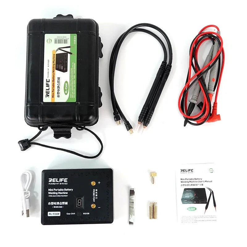 RL-936W 220V Mini Battery Spot Welding Machine Precision