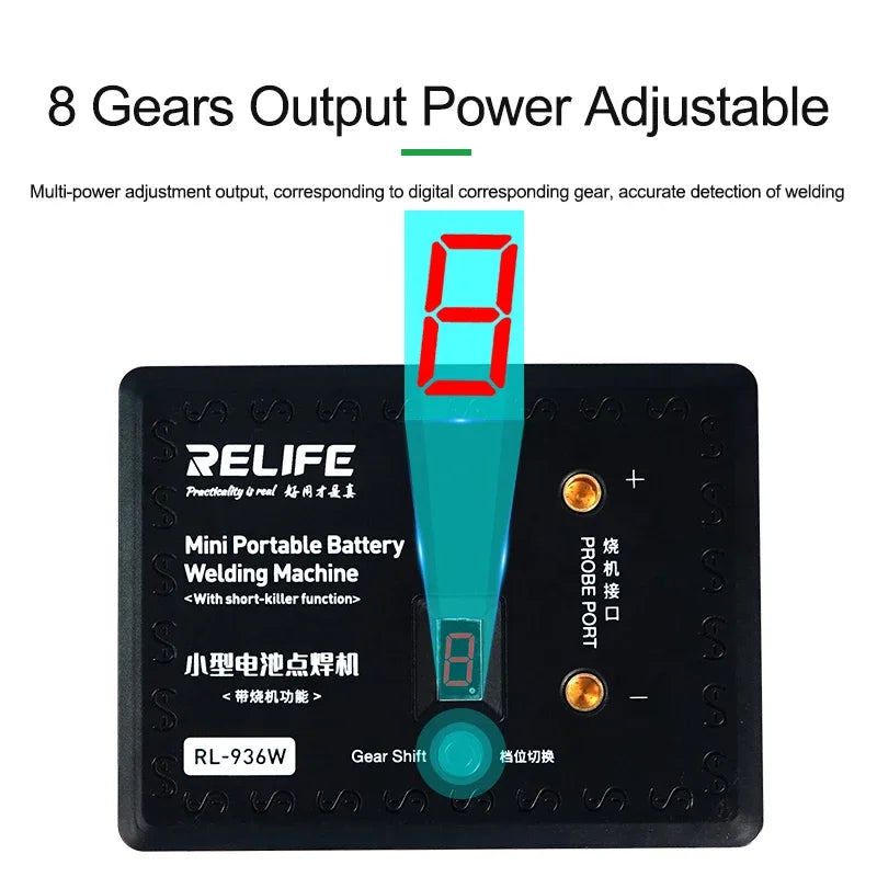 RL-936W 220V Mini Battery Spot Welding Machine Precision