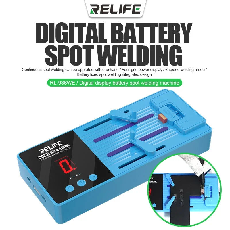 RL-936WE Portable Battery Spot Welding Machine