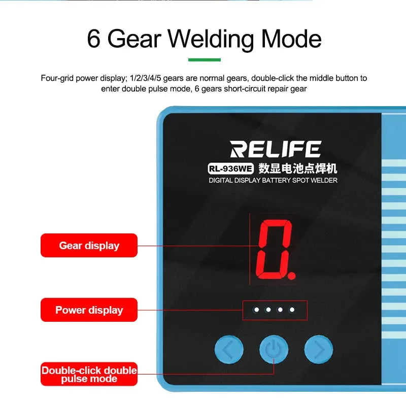 RL-936WE Portable Battery Spot Welding Machine