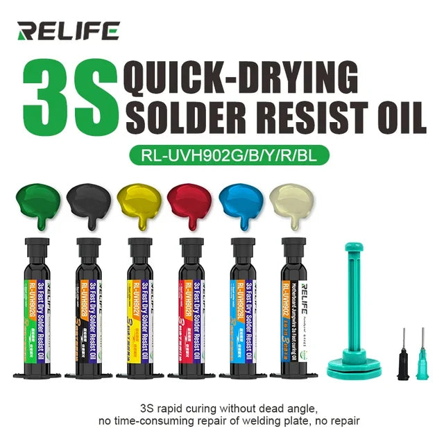 RELIFE RL-UVH902 Repair Curing Solder Resist Paste