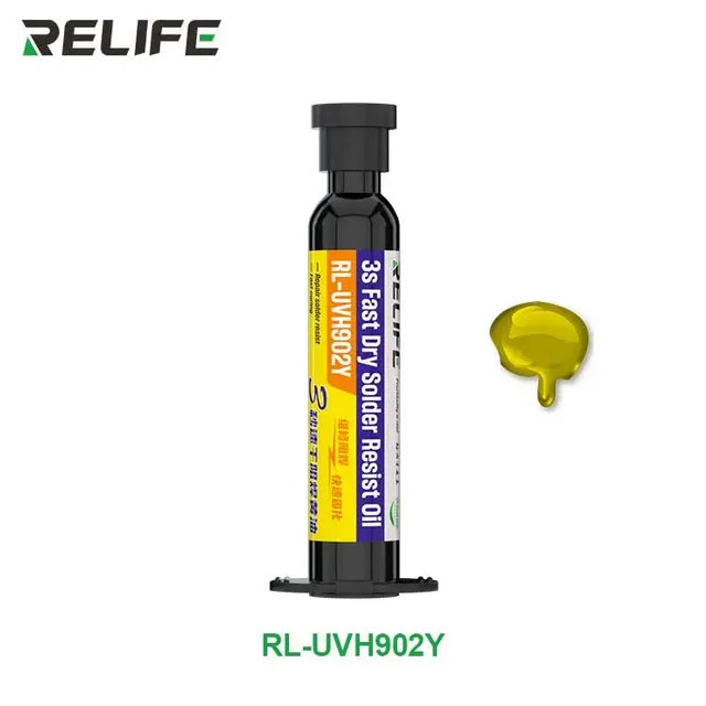 RELIFE RL-UVH902 Repair Curing Solder Resist Paste