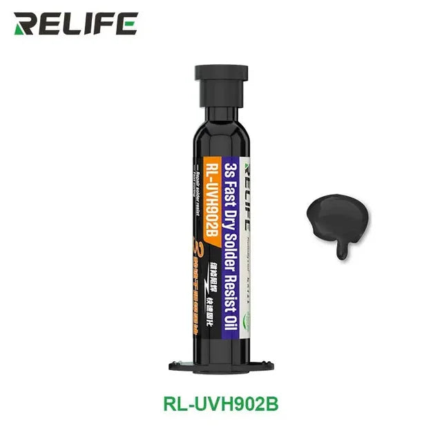 RELIFE RL-UVH902 Repair Curing Solder Resist Paste