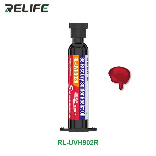 RELIFE RL-UVH902 Repair Curing Solder Resist Paste