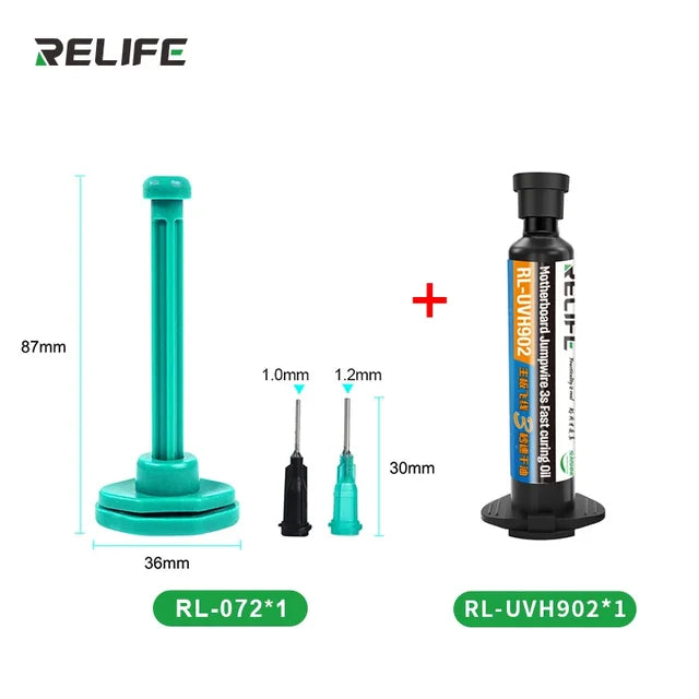 RELIFE RL-UVH902 Repair Curing Solder Resist Paste