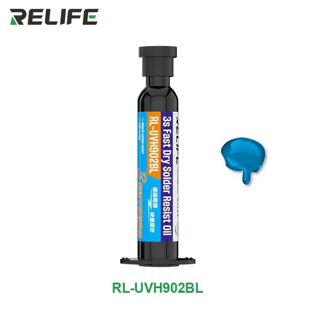 RELIFE RL-UVH902 Repair Curing Solder Resist Paste