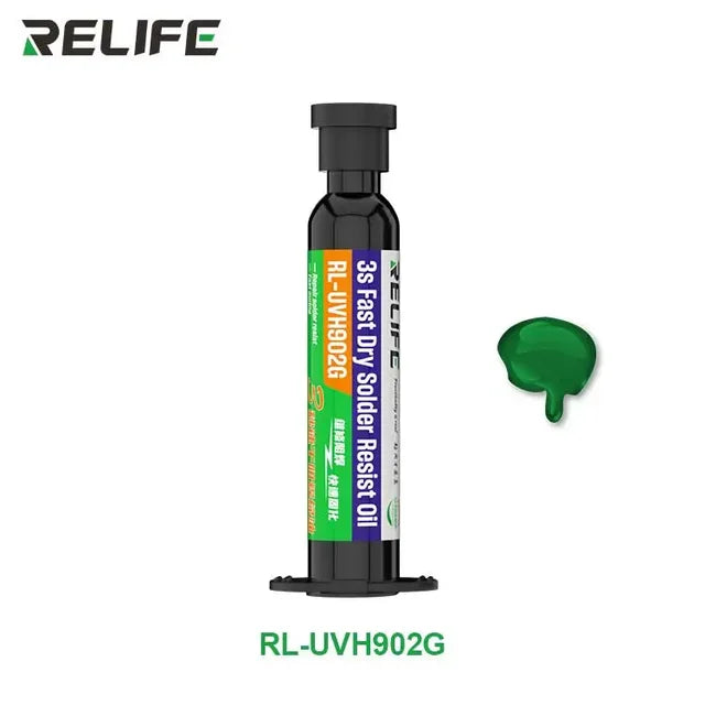 RELIFE RL-UVH902 Repair Curing Solder Resist Paste