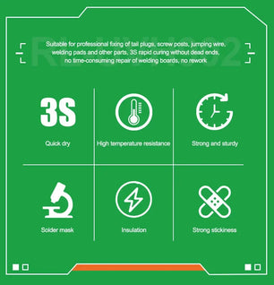 RELIFE RL-UVH902 Repair Curing Solder Resist Paste