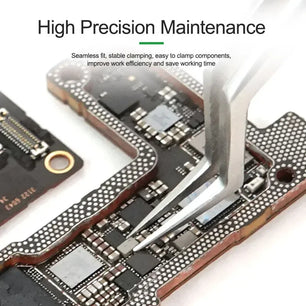 ST-20 High-Precision Ultra-Hard Tweezers For Chip Positioning