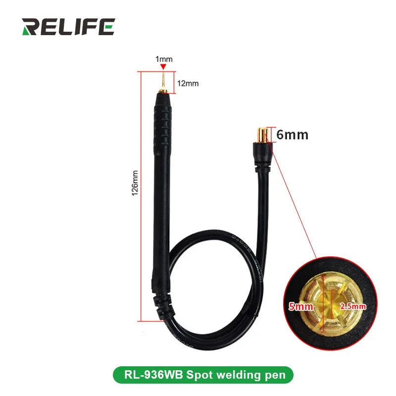 RELIFE Spot Welding Pen Pure Copper