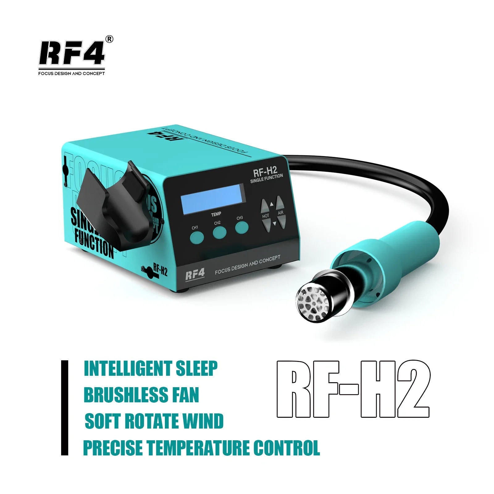 RF-H2 Desoldering Hot Air Gun Soldering Station