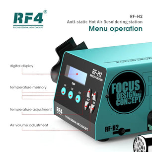 RF-H2 Desoldering Hot Air Gun Soldering Station