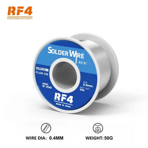 50G Solder Wire Rosin Core 0.4mm/0.6mm/0.8mm