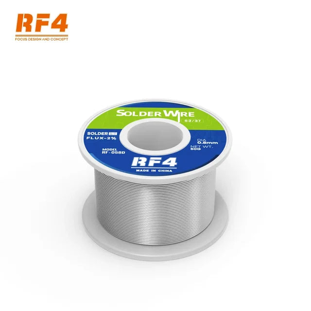 50G Solder Wire Rosin Core 0.4mm/0.6mm/0.8mm