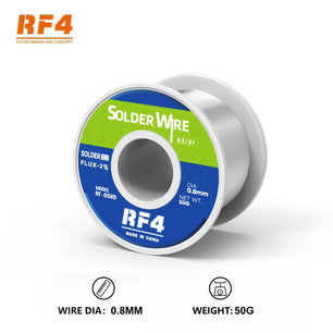 50G Solder Wire Rosin Core 0.4mm/0.6mm/0.8mm