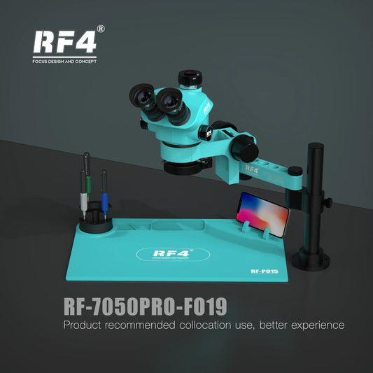 RF4 Microscope RF-7050PRO 360 ° Rotation Adjustable