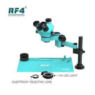 RF4 Microscope RF-7050PRO 360 ° Rotation Adjustable