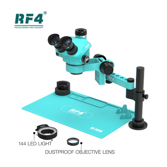 RF4 Microscope RF-7050PRO 360 ° Rotation Adjustable