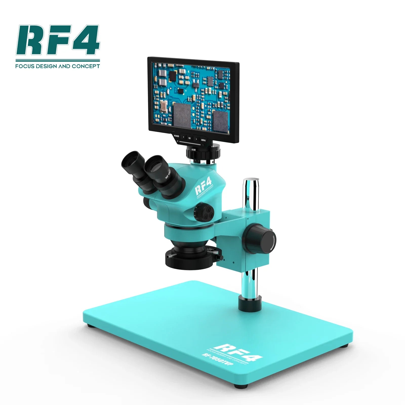 RF4 WIFI Display Screen Microscope RF7050TVP-YS010W