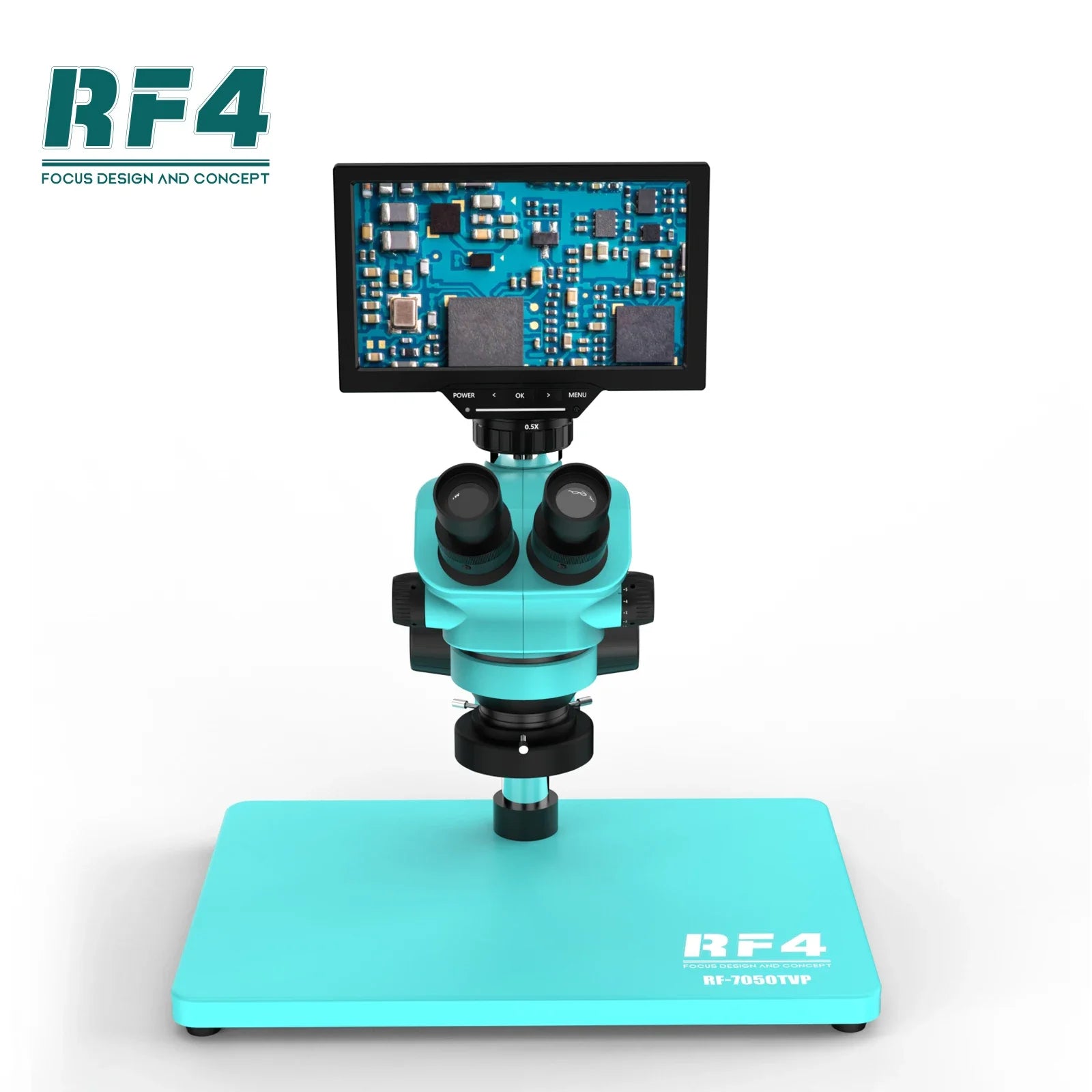 RF4 WIFI Display Screen Microscope RF7050TVP-YS010W