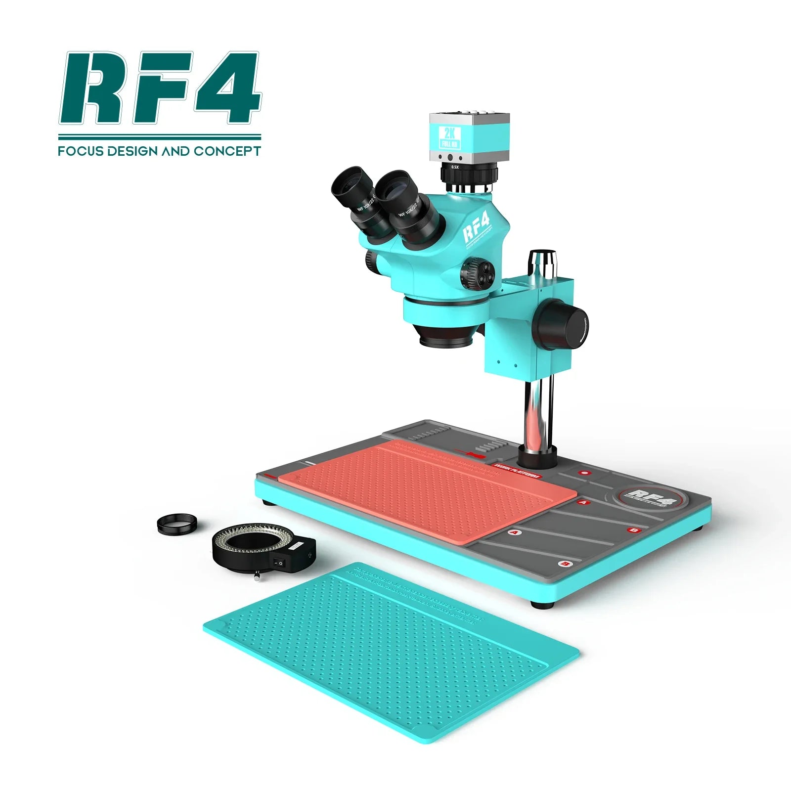 7-50X HDMI 2K Microscope RF7050TVP-PO2-2KC2