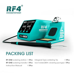 RF4 Digital Soldering Station Electronic Soldering Iron