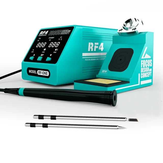 RF4 Digital Soldering Station Electronic Soldering Iron