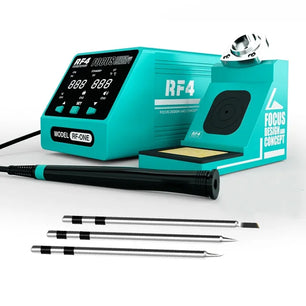 RF4 Digital Soldering Station Electronic Soldering Iron