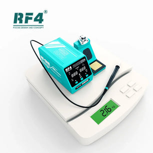 RF4 Digital Soldering Station Electronic Soldering Iron