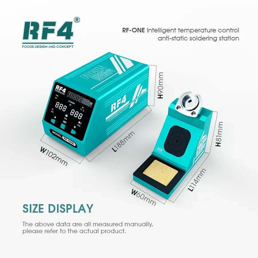 RF4 Digital Soldering Station Electronic Soldering Iron