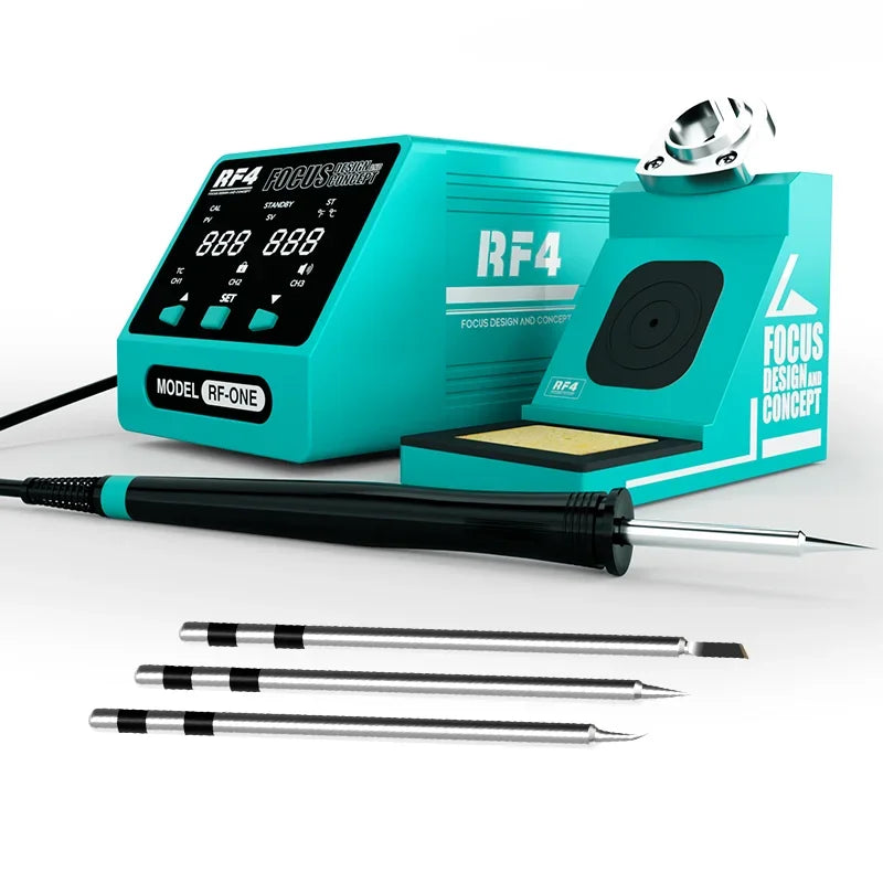 RF4 Digital Soldering Station Electronic Soldering Iron