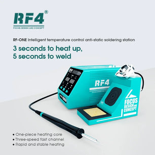 RF4 Digital Soldering Station Electronic Soldering Iron