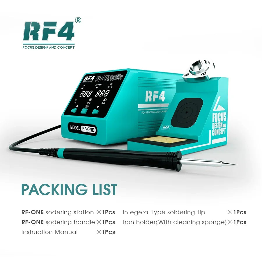 RF4 Digital Soldering Station Electronic Soldering Iron