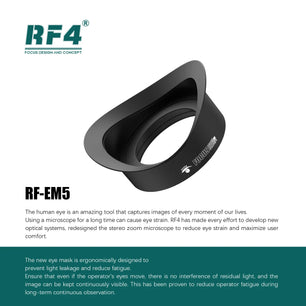 RF4 6.5-65X Triocular Synchronous Zoom Lens