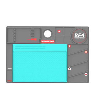 RF4 Insulated Silicone soldering Mat Phone Repair Pad